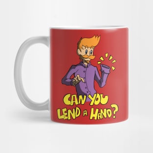 Can You Lend A Hand? Mug
